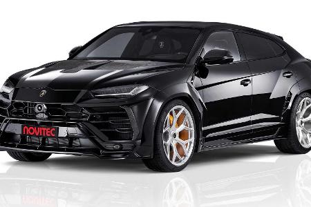 Lamborghini Urus von Novitec kommt extrabreit und extrastark