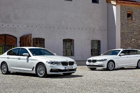 BMW führt Mildhybrid-System im 5er ein