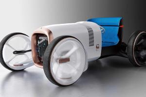Vision Mercedes Simplex: Studie erinnert an historischen Rennwagen