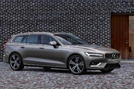 Volvo V60 T6 Twin Engine AWD: Zweiter Plug-in-Hybrid für den Kombi
