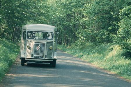 100 Jahre Citroën: Der legendäre Wellblech-Transporter Typ H