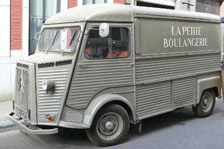 100 Jahre Citroën: Der legendäre Wellblech-Transporter Typ H