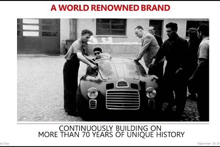 Ferrari: Zwei neue Modelle im September