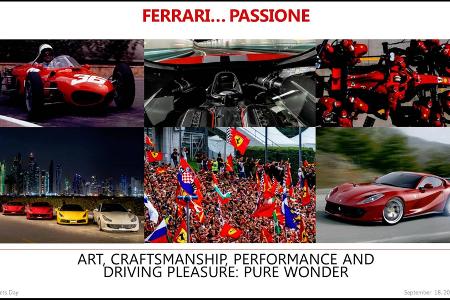 Ferrari: Zwei neue Modelle im September
