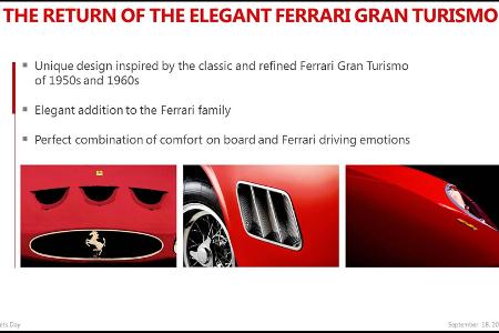 Ferrari: Zwei neue Modelle im September