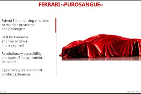 Ferrari: Zwei neue Modelle im September