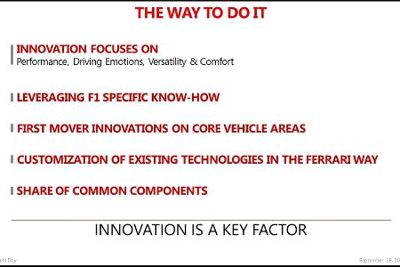 Ferrari: Zwei neue Modelle im September