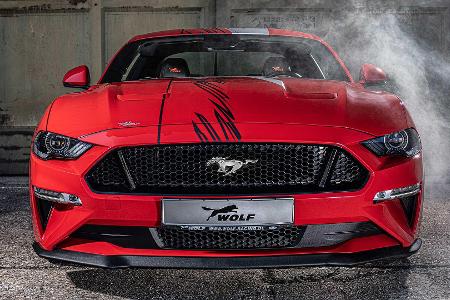 Wolf Racing Ford Mustang hat mehr Leistung als ein McLaren 720S