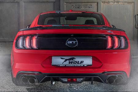 Wolf Racing Ford Mustang hat mehr Leistung als ein McLaren 720S