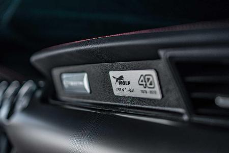 Wolf Racing Ford Mustang hat mehr Leistung als ein McLaren 720S