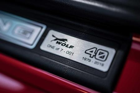 Wolf Racing Ford Mustang hat mehr Leistung als ein McLaren 720S