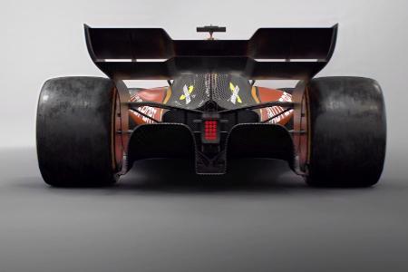 Aufnahmen aus dem Windkanal: Formel 1 zeigt neues Auto für 2021