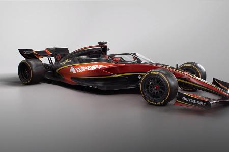 Aufnahmen aus dem Windkanal: Formel 1 zeigt neues Auto für 2021