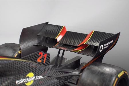 Aufnahmen aus dem Windkanal: Formel 1 zeigt neues Auto für 2021