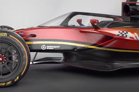 Aufnahmen aus dem Windkanal: Formel 1 zeigt neues Auto für 2021