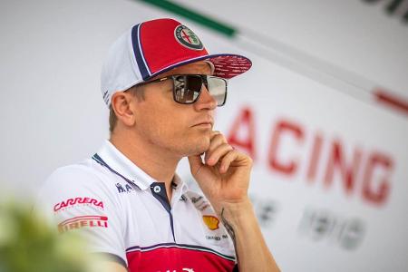 Kimi Räikkönen gibt im Interview zu, dass er früher getrunken und auch geraucht hat