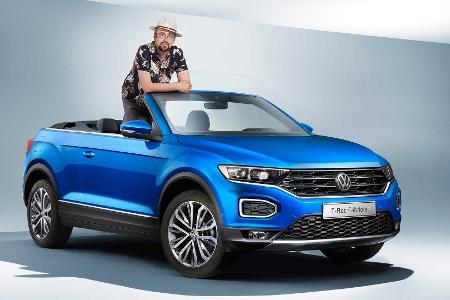 VW T-Roc Cabriolet (2019): Genie oder Wahnsinn?