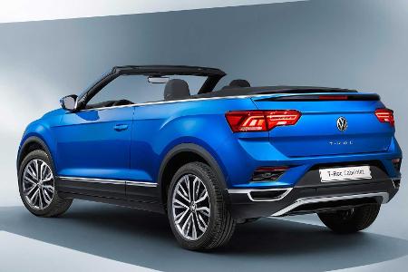 VW T-Roc Cabriolet (2019): Genie oder Wahnsinn?