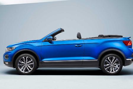 VW T-Roc Cabriolet (2019): Genie oder Wahnsinn?
