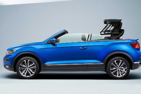 VW T-Roc Cabriolet (2019): Genie oder Wahnsinn?