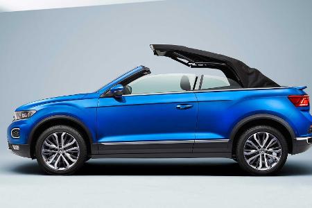 VW T-Roc Cabriolet (2019): Genie oder Wahnsinn?