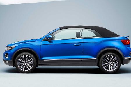 VW T-Roc Cabriolet (2019): Genie oder Wahnsinn?