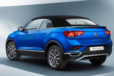 VW T-Roc Cabriolet (2019): Genie oder Wahnsinn?