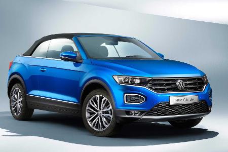 VW T-Roc Cabriolet (2019): Genie oder Wahnsinn?