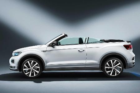 VW T-Roc Cabriolet (2019): Genie oder Wahnsinn?