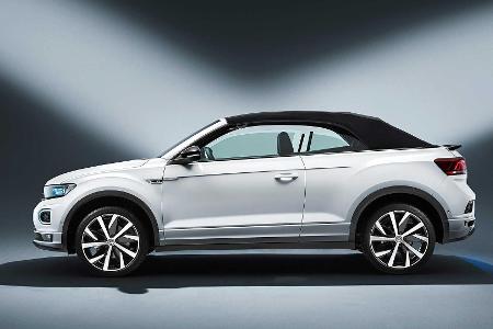 VW T-Roc Cabriolet (2019): Genie oder Wahnsinn?