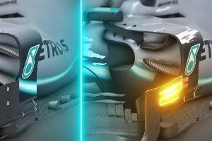 Das Hockenheim-Update für den Mercedes F1 W10 EQ Power+