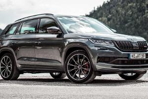 Skoda Kodiaq RS kriegt von Abt mehr Kraft geschenkt