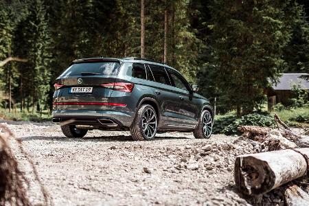 Skoda Kodiaq RS kriegt von Abt mehr Kraft geschenkt