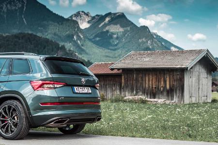 Skoda Kodiaq RS kriegt von Abt mehr Kraft geschenkt