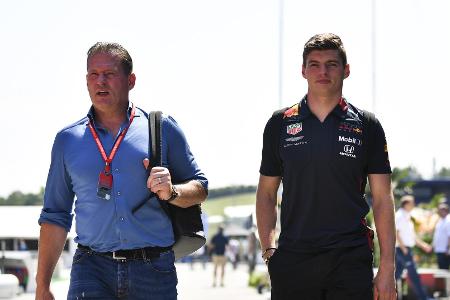 Jos und Max Verstappen sind in der Formel 1 ein heiß begehrtes Duo ...