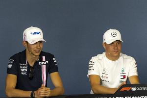 Esteban Ocon oder Valtteri Bottas: Einer von beiden sitzt 2020 im Mercedes