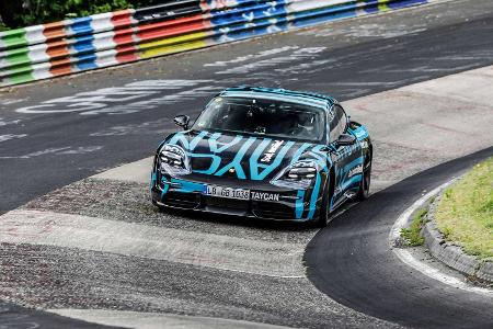 Porsche Taycan fährt Rekord auf der Nordschleife