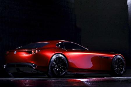 Vergessene Studien: Mazda RX-VISION (2015)