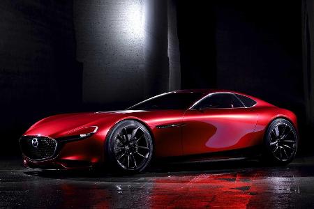 Vergessene Studien: Mazda RX-VISION (2015)