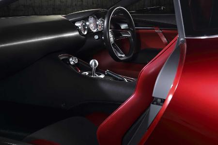 Vergessene Studien: Mazda RX-VISION (2015)