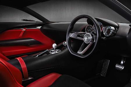 Vergessene Studien: Mazda RX-VISION (2015)