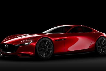 Vergessene Studien: Mazda RX-VISION (2015)