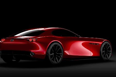 Vergessene Studien: Mazda RX-VISION (2015)