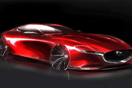 Vergessene Studien: Mazda RX-VISION (2015)