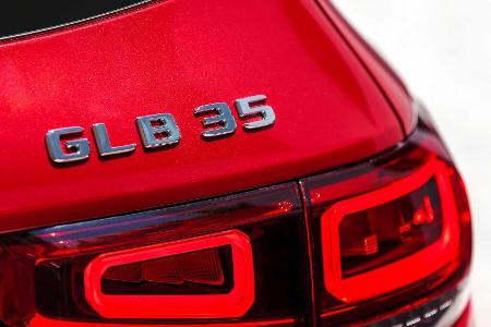 Mercedes-AMG GLB 35 (2019): Siebensitzer mit 306-PS-Turbobenziner
