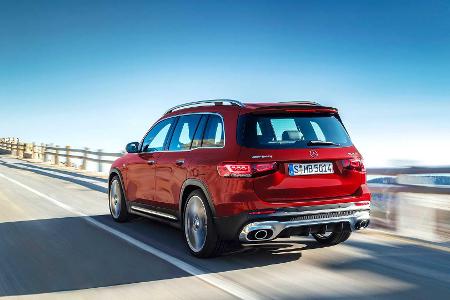 Mercedes-AMG GLB 35 (2019): Siebensitzer mit 306-PS-Turbobenziner