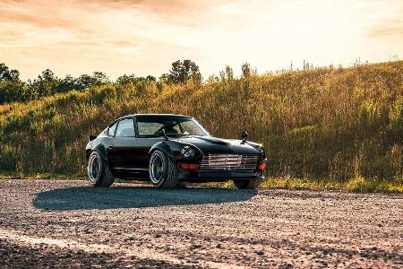 Datsun 240Z mit Supra-Motor ist Aftermarket-Perfektion