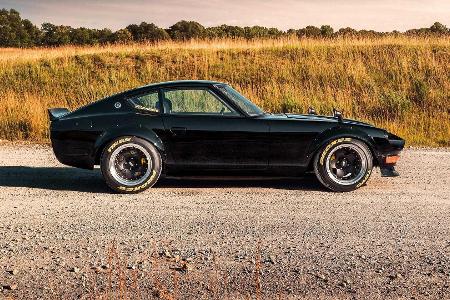 Datsun 240Z mit Supra-Motor ist Aftermarket-Perfektion