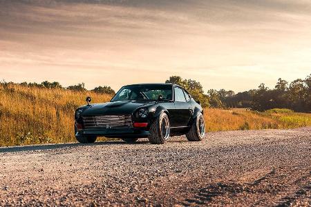 Datsun 240Z mit Supra-Motor ist Aftermarket-Perfektion