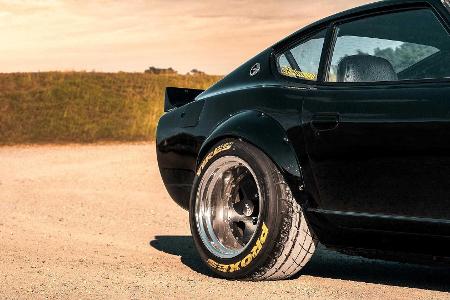 Datsun 240Z mit Supra-Motor ist Aftermarket-Perfektion